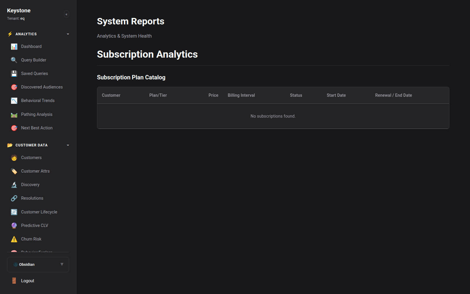 Subscription Analytics