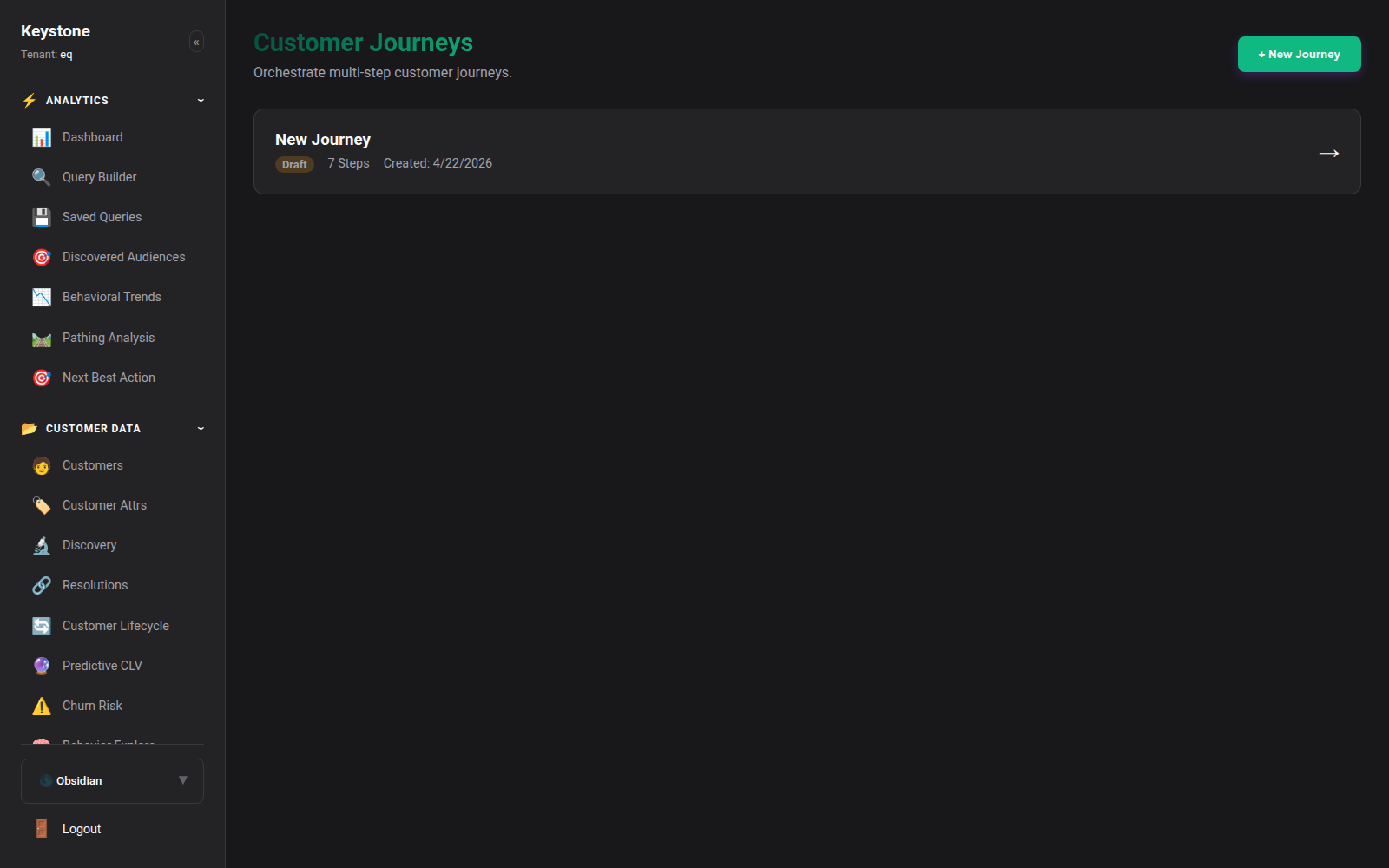 Journeys Directory