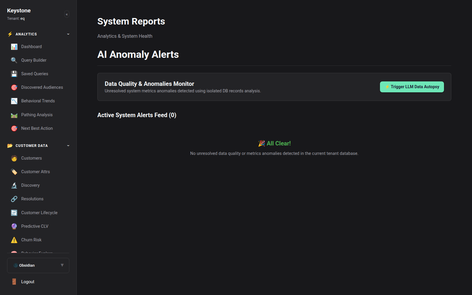 Anomaly Alerts